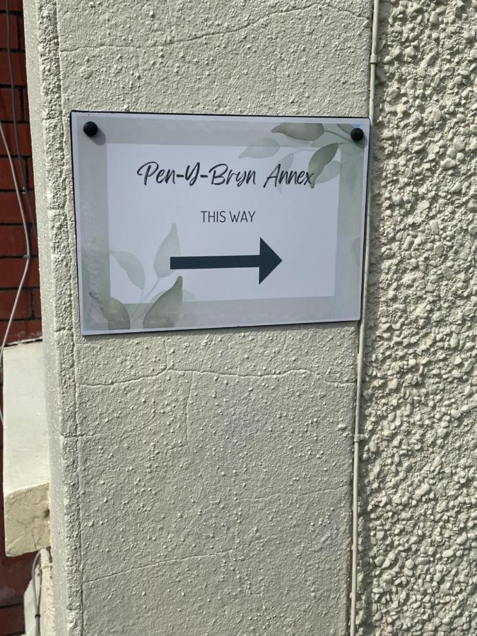 Pen-Y-Bryn Annex Hotel Brynmenin Exterior foto
